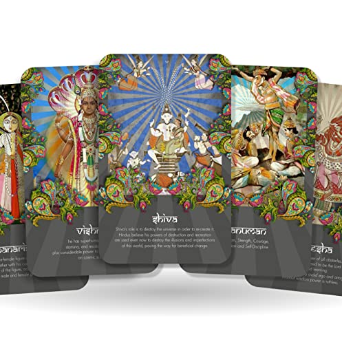 Ibiza Tarot Dioses hindúes Oracle
