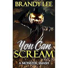 YOU CAN SCREAM Audiolibro Por Brandy Lee arte de portada