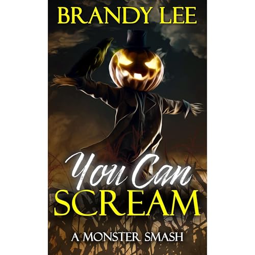 YOU CAN SCREAM Audiolibro Por Brandy Lee arte de portada