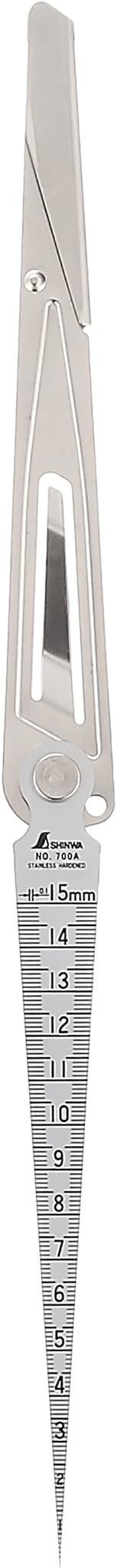 1 X Taper Gauge With Steel Case
