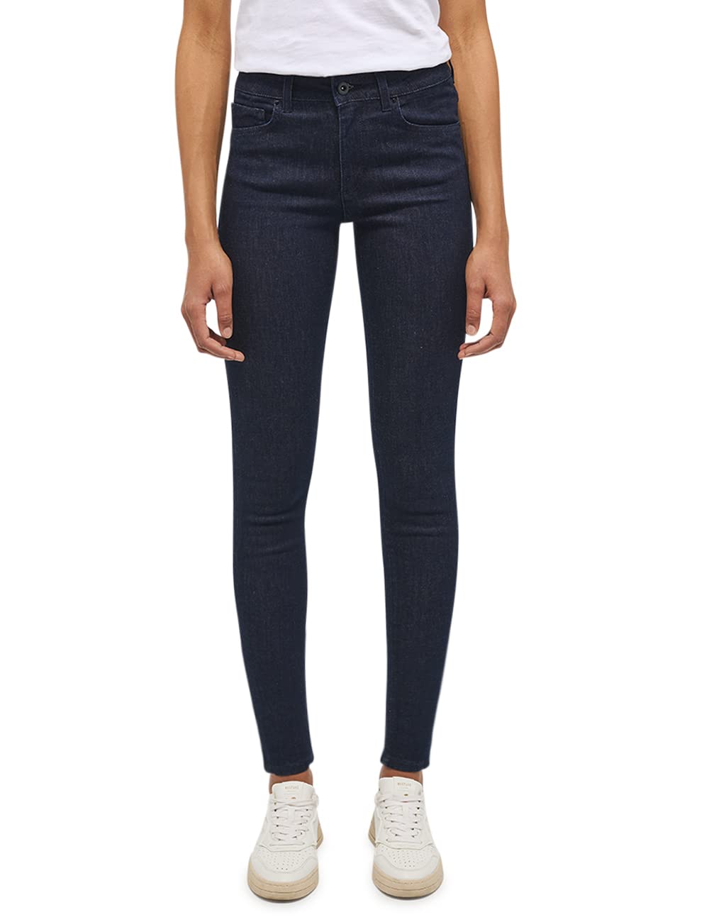 MUSTANG Women's Style Shelby Skinny Jeans, Dark Blue 940, 25W x 30L