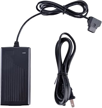 IndiPRO Tools D-Tap Pro Battery Charger (2.5a) | Allows You to conveniently Charge Select V-Mount or Gold Mount Batteries