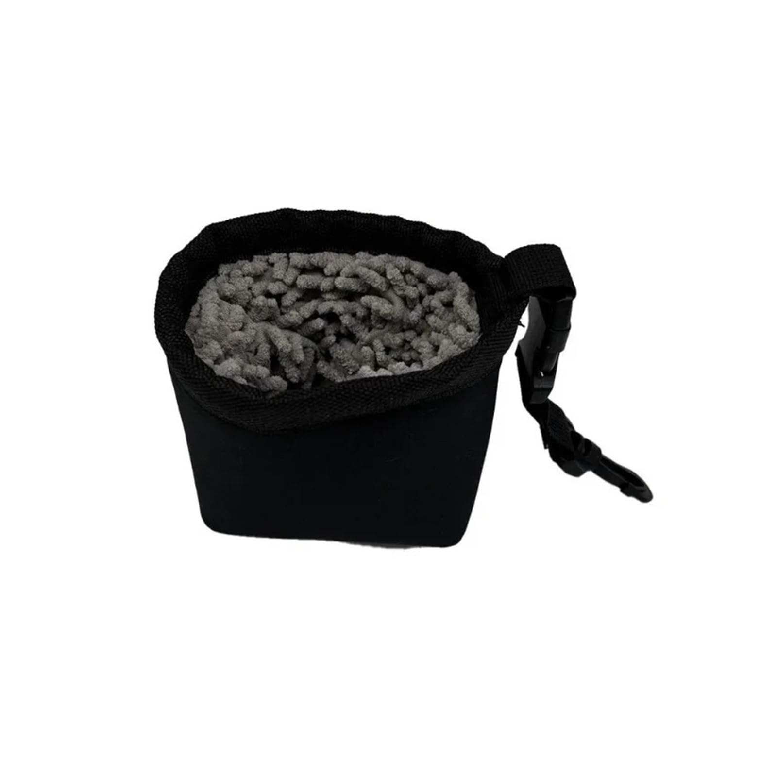 limpiador de palos de golf Bolsa de limpieza golf con clip desmontable
