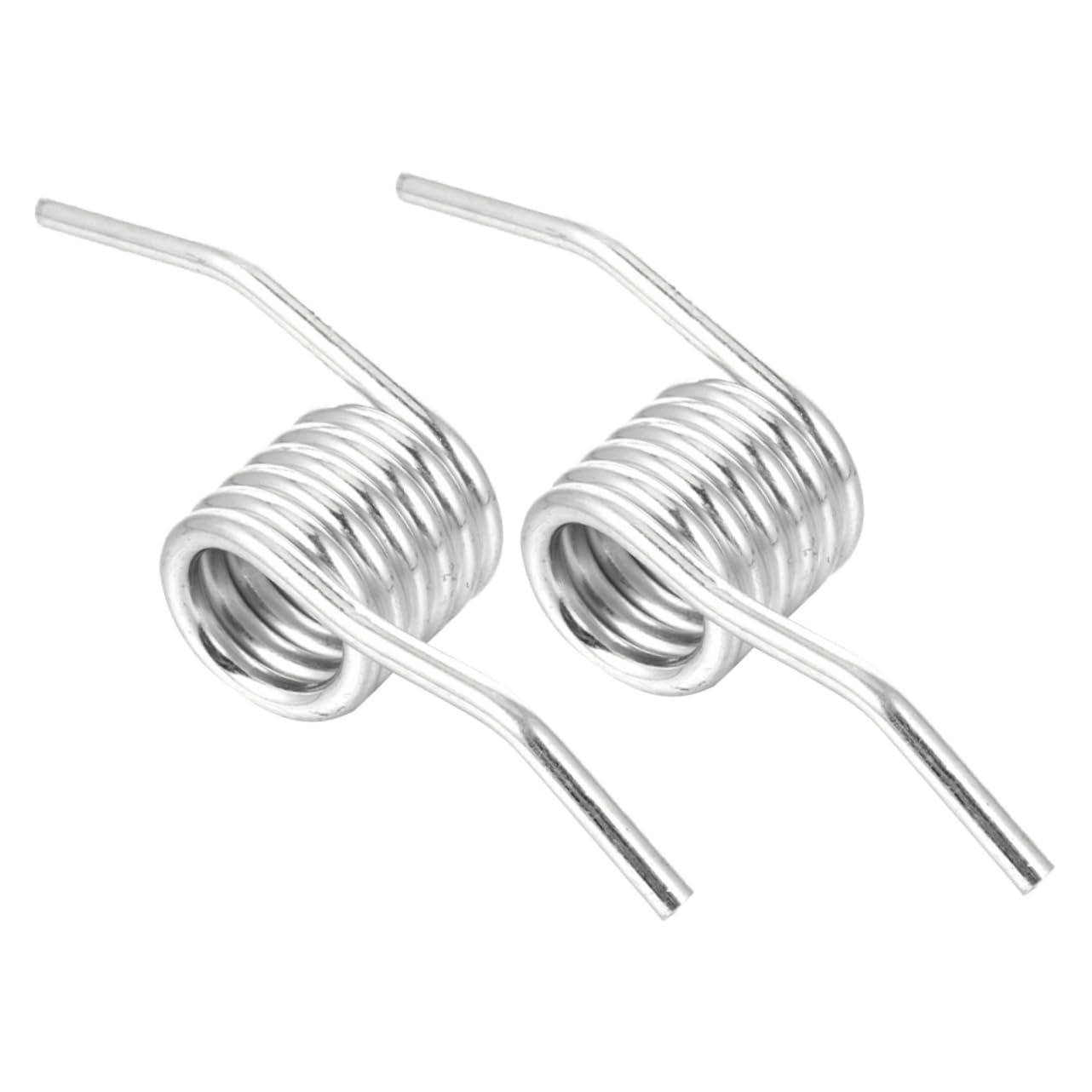 MUCKLILY 2Pcs Heavy Duty Hydraulic Jack Handle Return Spring High Elasticity Easy Installation for Automotive Repair and Mechanical Manufacturing