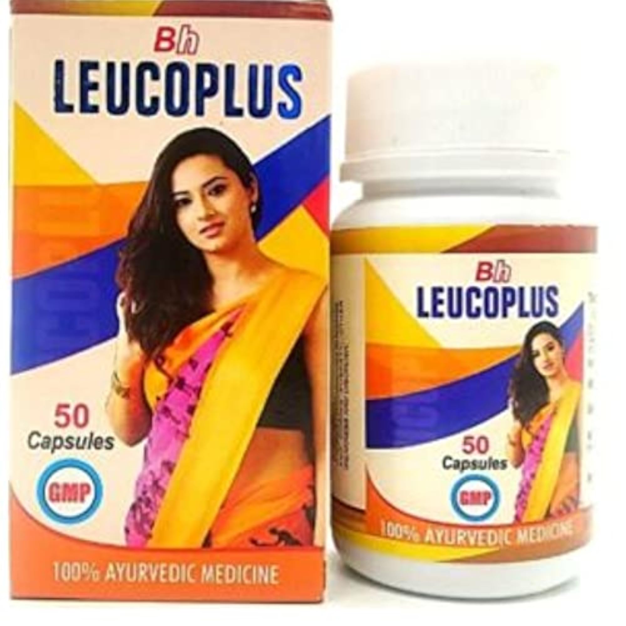 Ayurvedic Leuco Plus Capsule Pack of 3