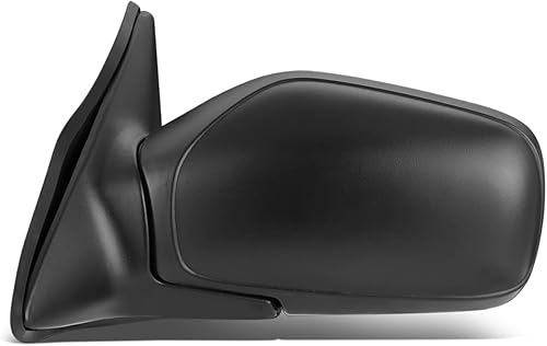 Miniatura 10 de DNA Motoring OEM-MR-NI1320110 - Espejo retrovisor no plegable, no calefacción, compatible con Nissan 200SX 95-98  95-99 Sentra