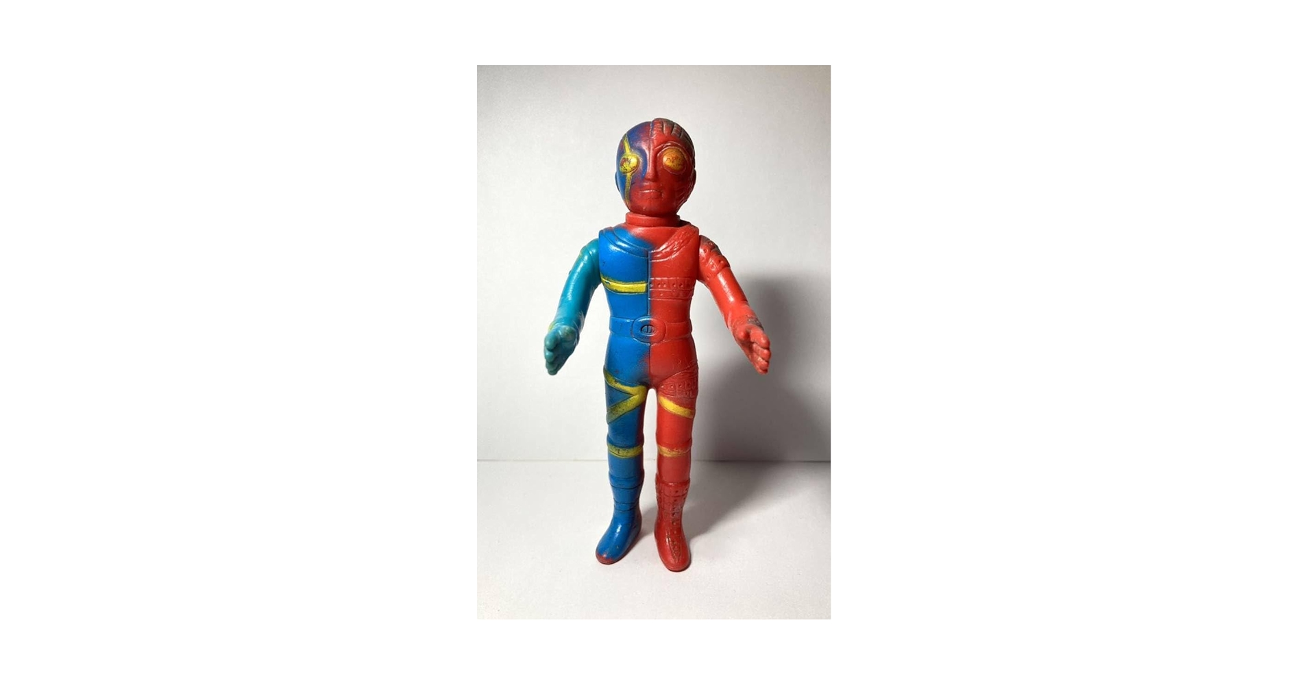 人造人間キカイダー ソフビ 黄色の目 25cm 人造人間キカイダー ソフビ 黄色の目 25cm Amazon.co.jp: 人造