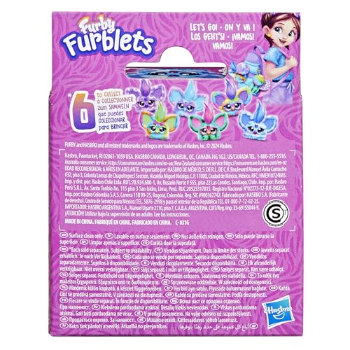 Furby F8893 Furblets Ooh-Koo Mini Friend thumb #11