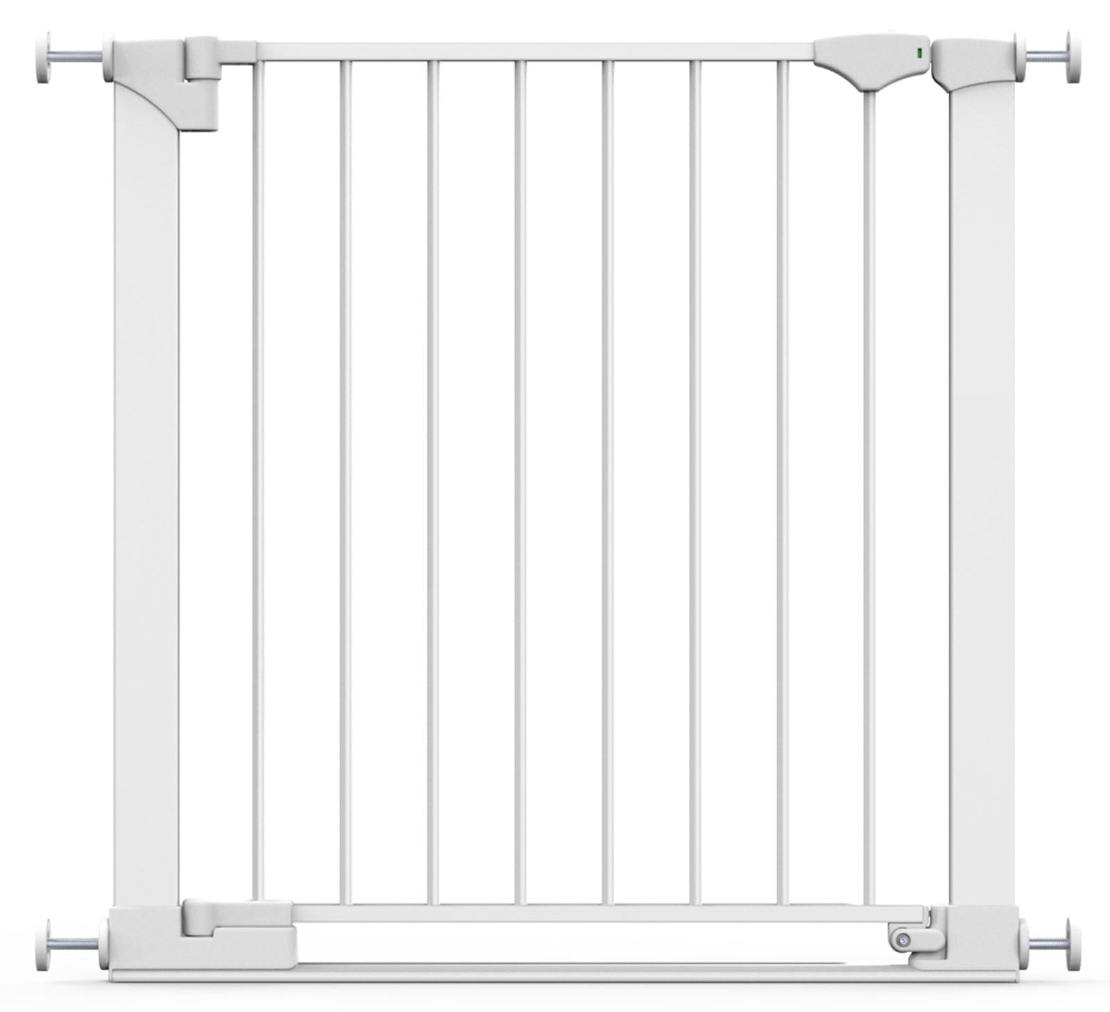 Safetots (, 75Cm - 82Cm) Safestep Baby Gate White