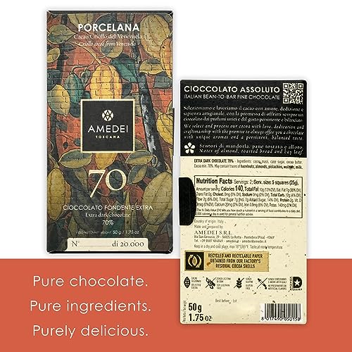 Amedei Porcelana Bar - 3 Pack