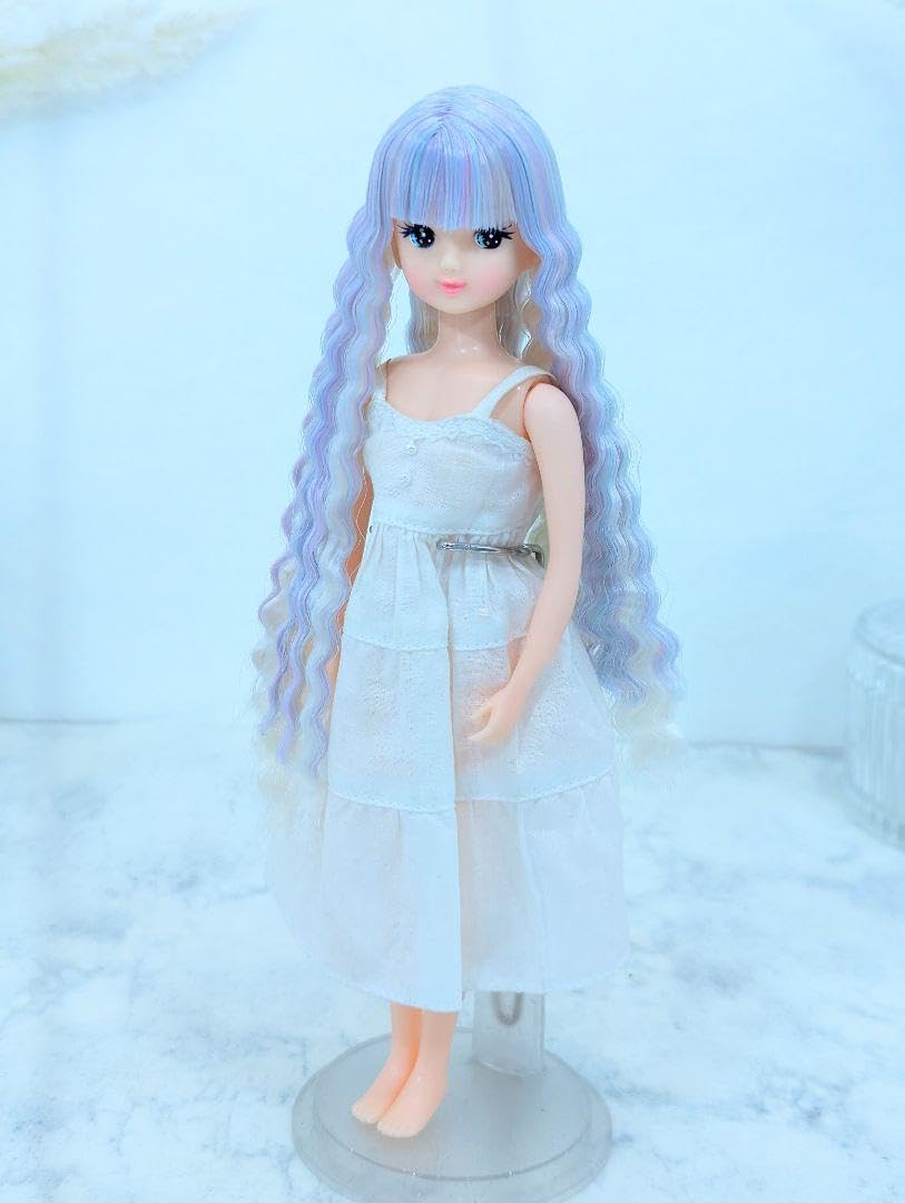 ■ リカちゃんキャッスル 【 みいちゃん】リカちゃん Amazon | みいちゃん 3色髪 ホワイト おたのしみドール リカちゃん