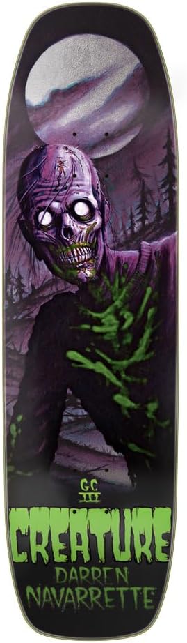 CREATURE Navarrette Feeding Time XX Pro 9.0in x 32.82in Skateboard Decks