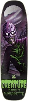 CREATURE Navarrette Feeding Time XX Pro 9.0in x 32.82in Skateboard Decks