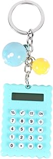 Ciieeo 3 Peças Chaveiros De Calculadora De Bolso Para Chaveiro Verde Chaveiro Calculadora Minúscula Calculadora Para Calculadora De Papelaria Com Fivela De Chave Presente Em Miniatura