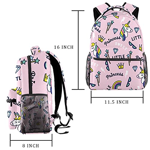 Sac à dos d'école bleu marine pour enfants avec compartiment PC