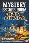 Mystery Escape Room Advent Calendar for Adults: 24 Secrets Are Hidden in Bramblewood Cabin. Will You Solve Them All Before Christmas?