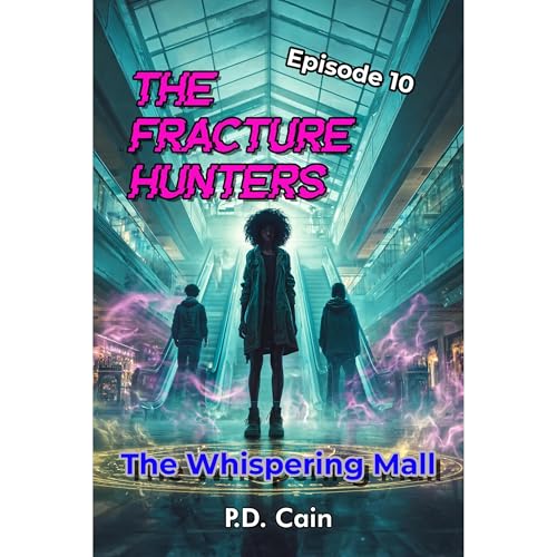 THE FRACTURE HUNTERS Audiolibro Por P.D. Cain arte de portada
