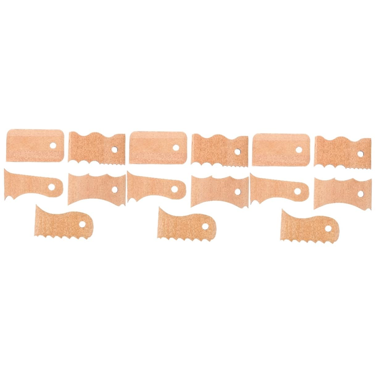 EXCEART 15pezzi Strumenti per Scultura Argilla Attrezzi per Modellare e Intagliare Argilla Polimerica per Progetti Creativi e Fai da Te