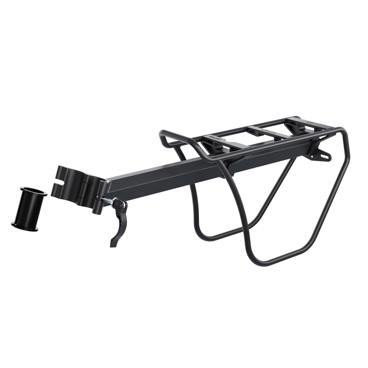 ZEFAL Raider Porte-Bagages arrière Universel Compatible MIK, Noir, 66 cm - 69,8 cm - 71,1 cm - 73,7 cm