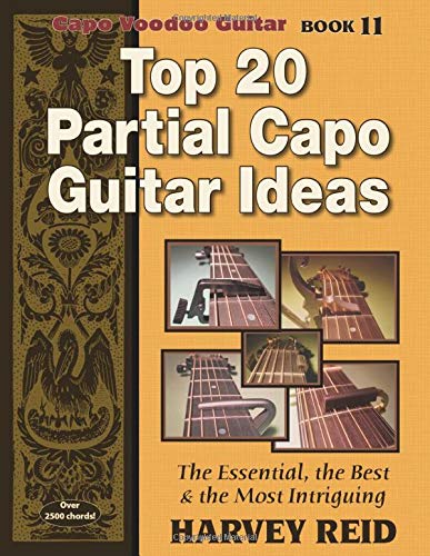 Top 20 Partial Capo Guitar Ideas: The Essential, the Best & the Most Intriguing (Capo Voodoo Guitar)