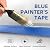 BXHYNOI Painters Tape,1 in.W X 60 yd,4 Rolls (240yds),Blue Masking Tape for Walls,Paint