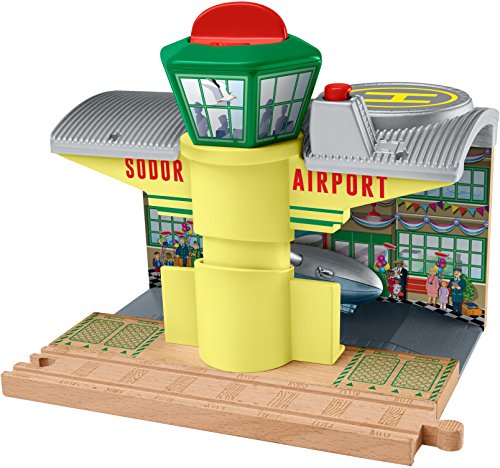 Fisher-Price Thomas & Friends Wooden Railway, Sodor Airship Hangar