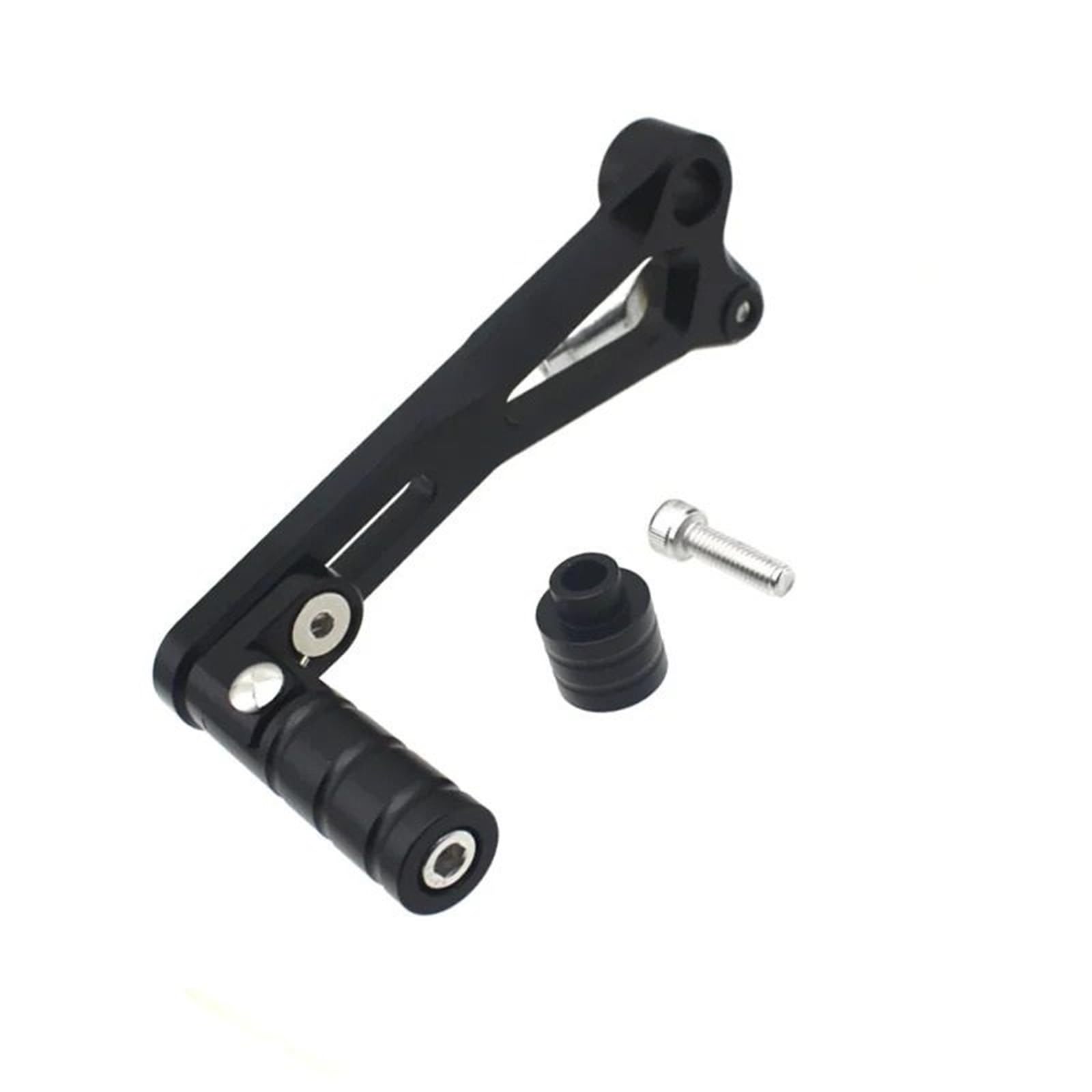 Passend for Kawasaki Z800 Z900 Z1000 Z1000R Z1000SX Z900RS ES Z900 RS Cafe, verstellbarer, faltbarer Schalthebel, Schaltpedalhebel(Black)
