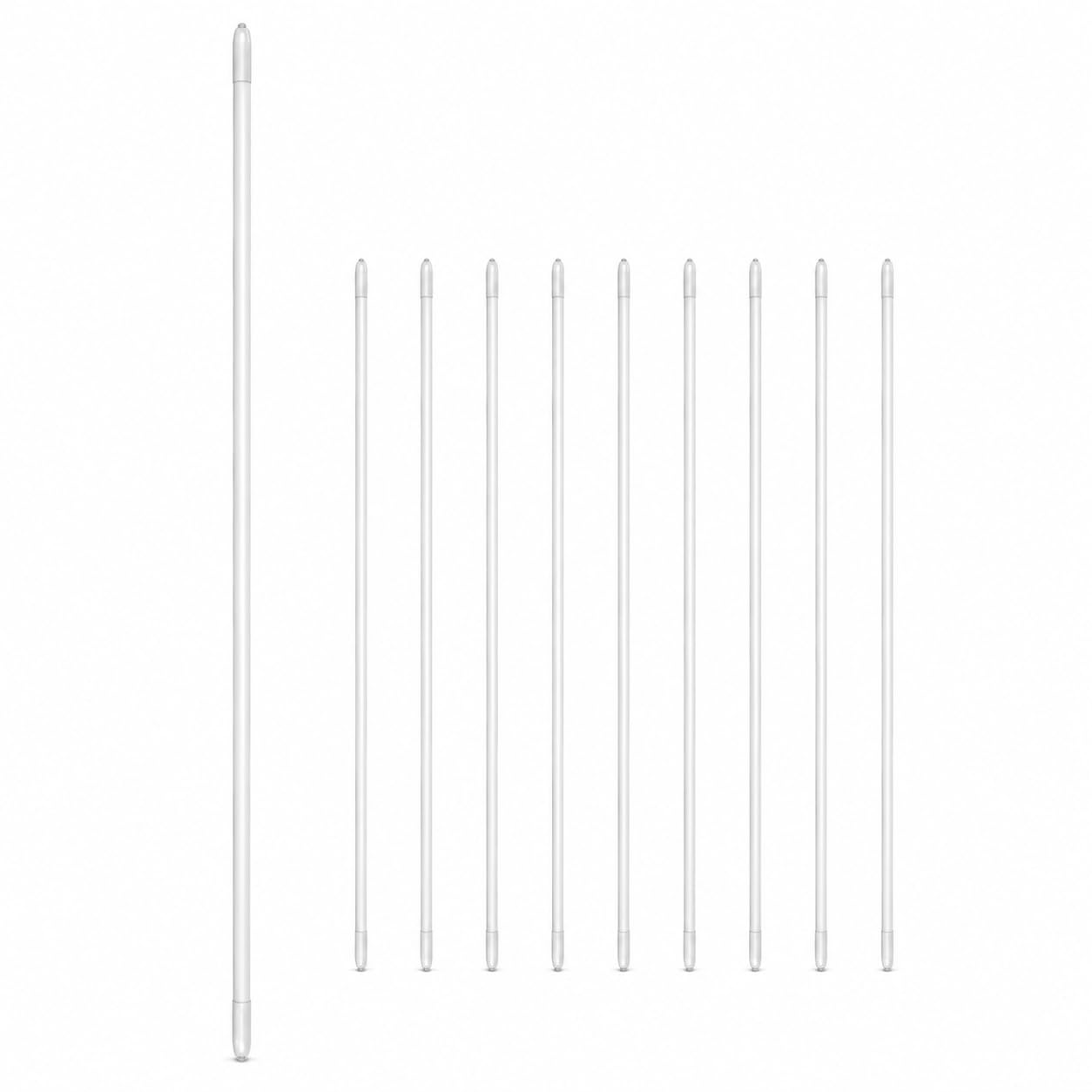 LEDVANCE LED Tube T5 HF Röhrenlampe, Kaltweiß 4000K, 36W, G5-Sockel, 5600lm, 1449mm, für Büros und öffentliche Einrichtungen, 10er SPARPACK
