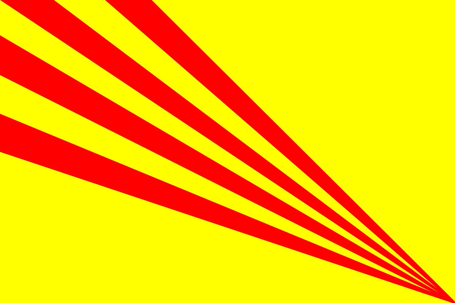 Drapeau Large ACV indéchirable pour l'Associació Catalana afin de pavoiser sans risque de usure