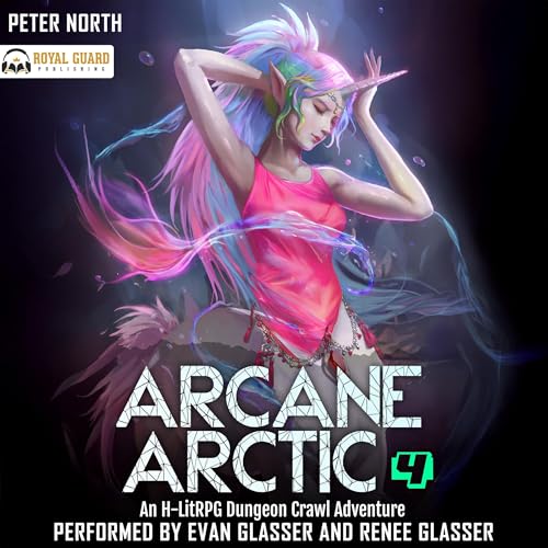 Page de couverture de Arcane Arctic 4