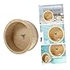 minkissy 1pc Spielzeug Chinchilla Rad große leise Hamster Rad Igel Laufrad Hamster Track meerschweinchen Kunststoff Tiere Igel Übung laufball Holz kleine Tiere