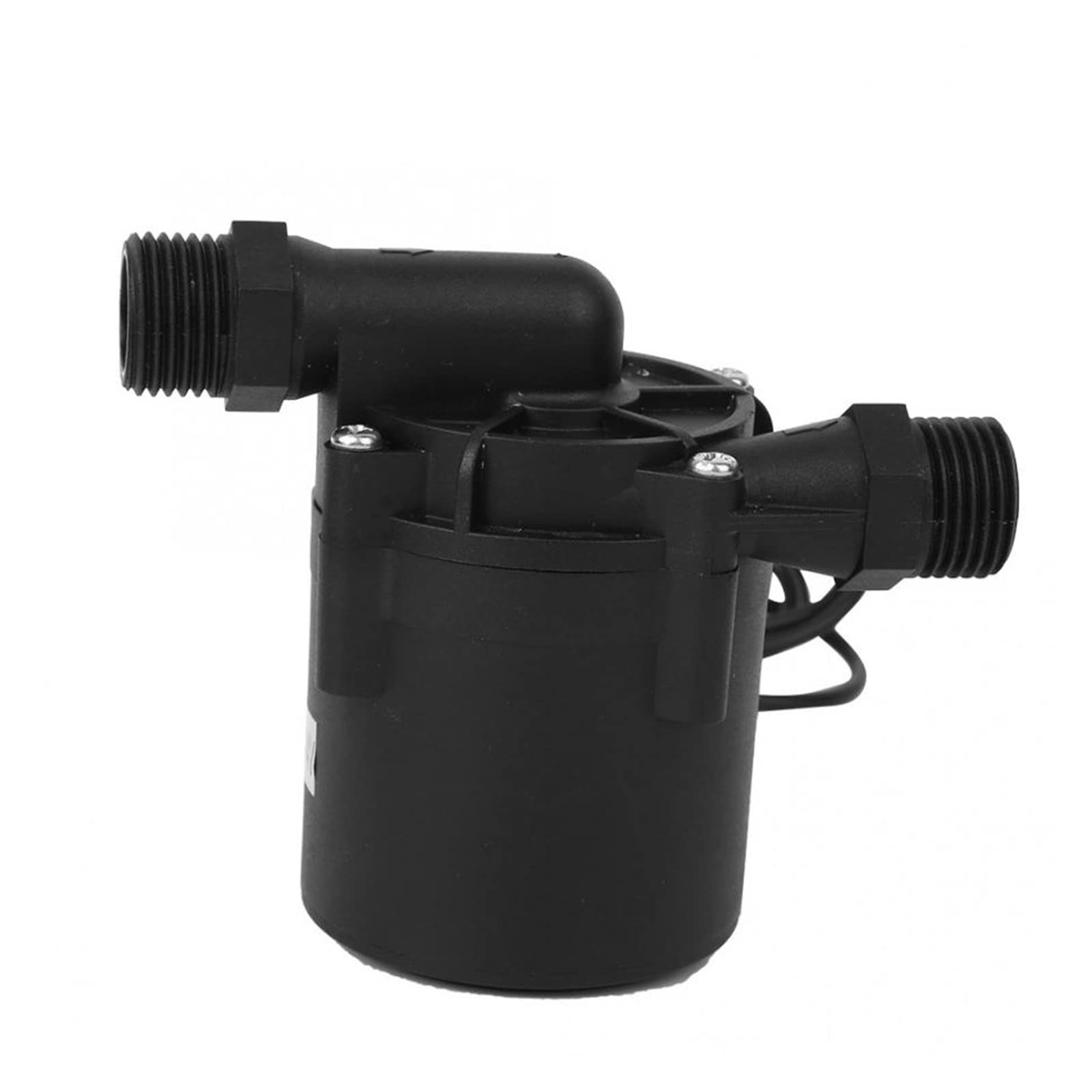 Mini Bomba pequeña Bomba de circulación de Agua con Motor sin escobillas DC 24V Bomba Sumergible ultrasilenciosa 1500L/H Gran Flujo de Alta presión
