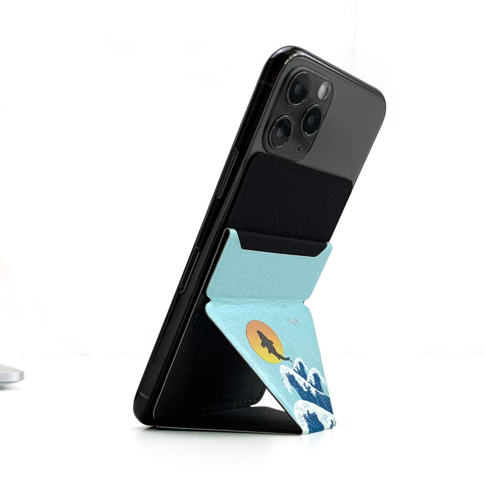 Buy MOFT Reusable Adhesive 4in1 Phone Stand, Card Holder, Adjustable