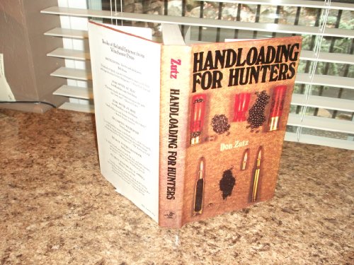 Handloading for Hunters 087691234X Book Cover