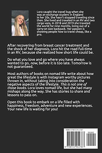 Happiness, Freedom & the Open Road: Live in an RV, Van or Car for Less than $25 a Day!