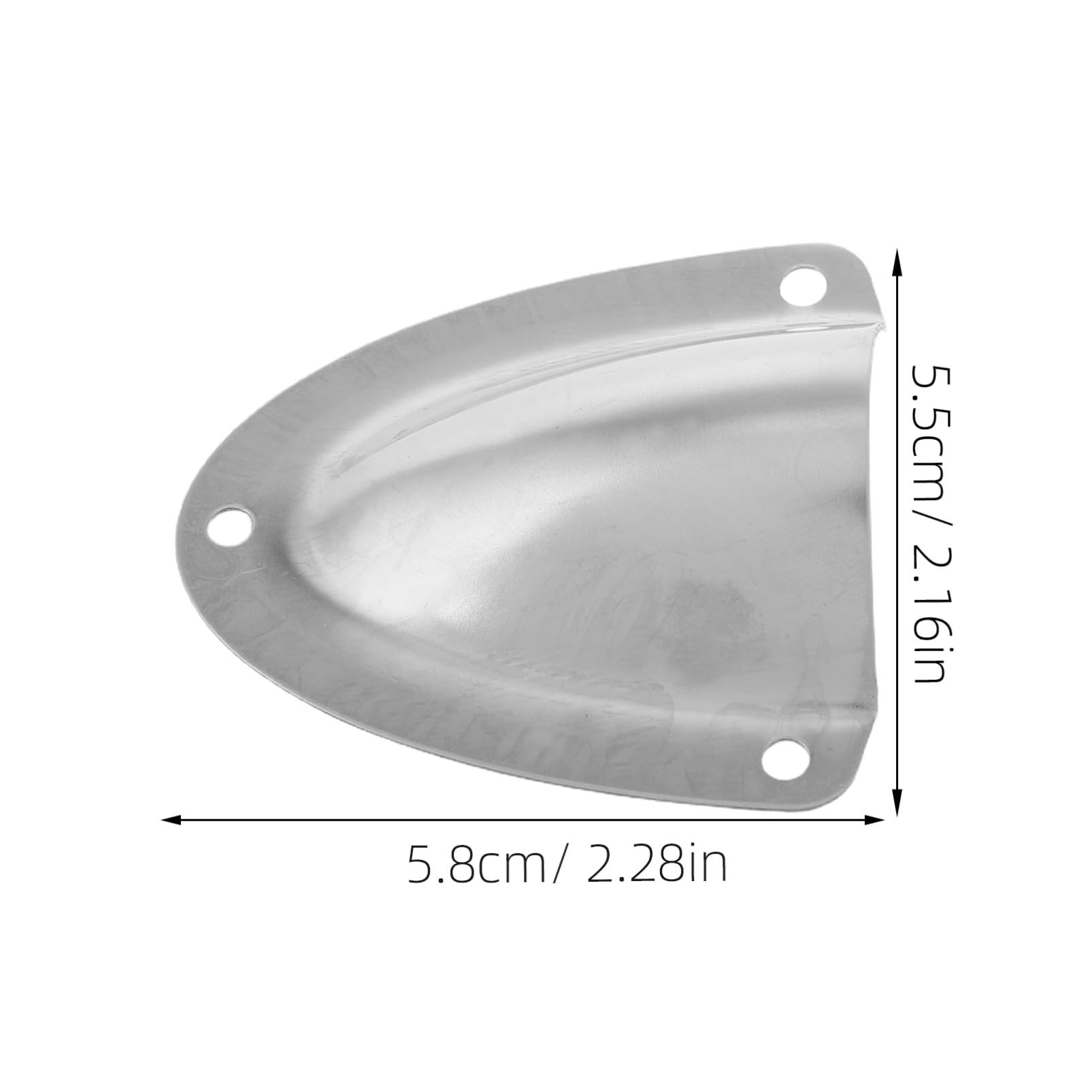 SUPVOX Stainless Steel Vent Cover Marine Auto Vent Panel Multipurpose Versatile for Outdoor Kitchen Trailer Kayak