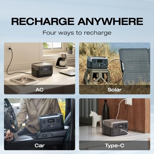 EcoFlow River 2 Portable Power Station 256Wh — view 9