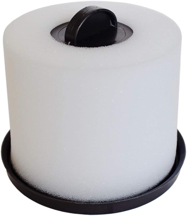 HEPA Filter,Foam & Felt Filter Support Kit Compatible with Shark LZ600,LZ601,LZ602,LZ602C APEX Vacuums.Compare to Part # XFFLZ600 & XHFFC600. (Combo Pack)