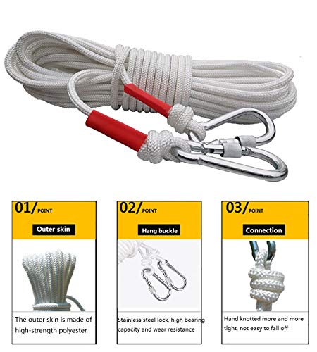 Newraturner DSK-2 Clothesline Clothes Drying Rope Portable Travel Clothesline Adjustable thumb #4