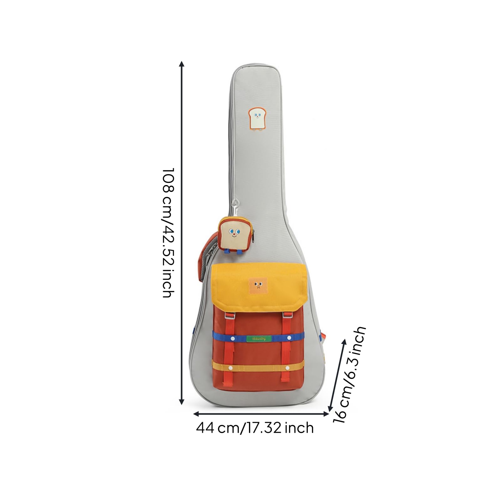 Funda Acolchada para Guitarra Resisn