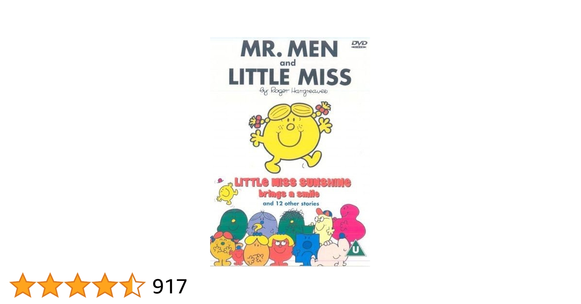 MR MEN LITTLE MISS DVD コレクション 全9巻 Mr. Men Little