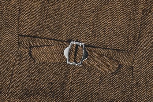 Image of Boys Retro Tweed Vest for Kids Classic Casual Waistcoat
