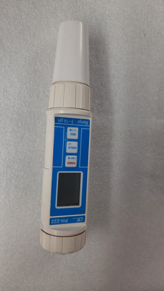Lutron Digital Pen Type PH Meter PH-222 With 2 Years Warranty (B07VGQHFDF) Amazon Price History, Amazon Price Tracker