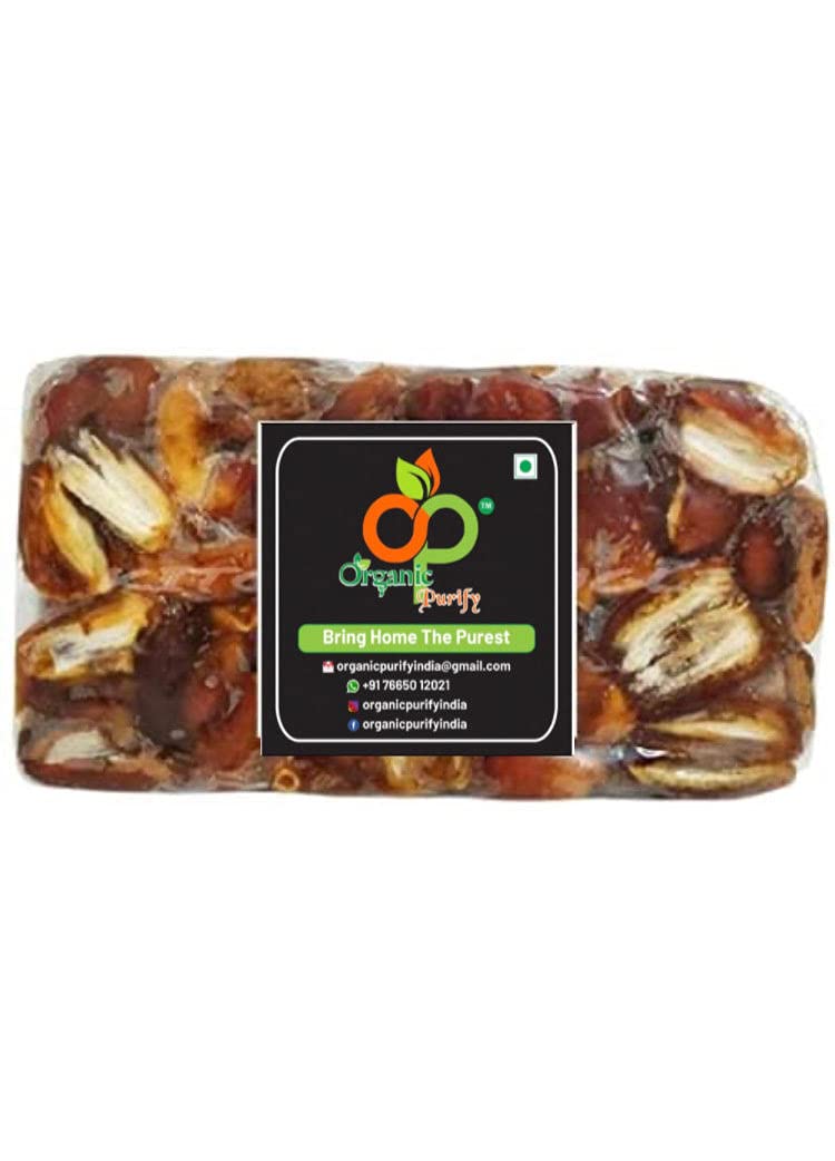 Organic Purify Seedless Dates, 1KG (Pin Khajur/Khajoor Arabian Dates Dry Fruit) Vaccum Pack (B09FT4N2TJ) Amazon Price History, Amazon Price Tracker