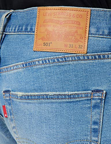 Levi's 501 Original Fit Jeans Homme, Ironwood Overt, 33W / 34L - Image 4