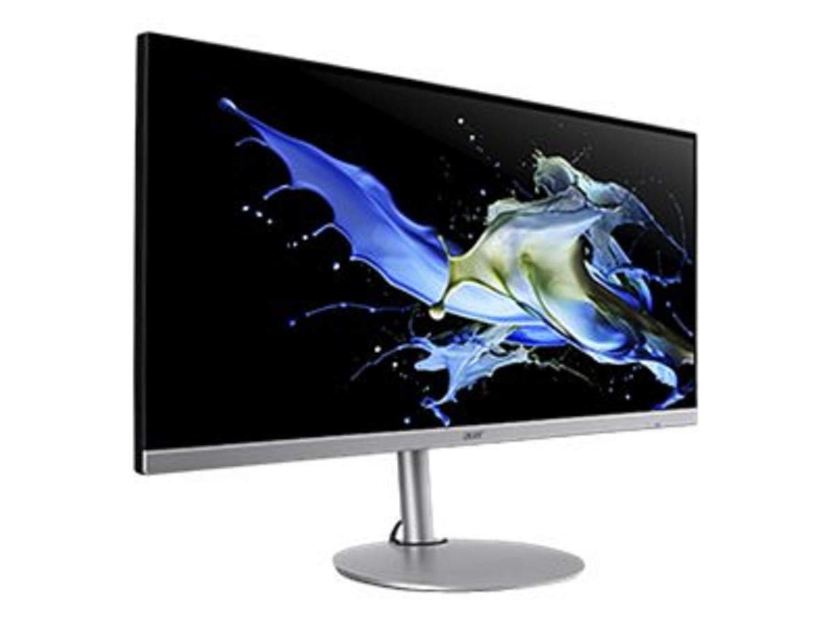 Acer CB342CKC - Écran PC 34" QHD UltraWide, 75Hz (3440x1440, 21:9, AMD Radeon FreeSync, 1ms VRB, 400 Nits, Comfyview, Télécommande, 2xHDMI 2.0/DP 1.4/USBC 65W) Moniteur PC, Couleur Noir/Argent
