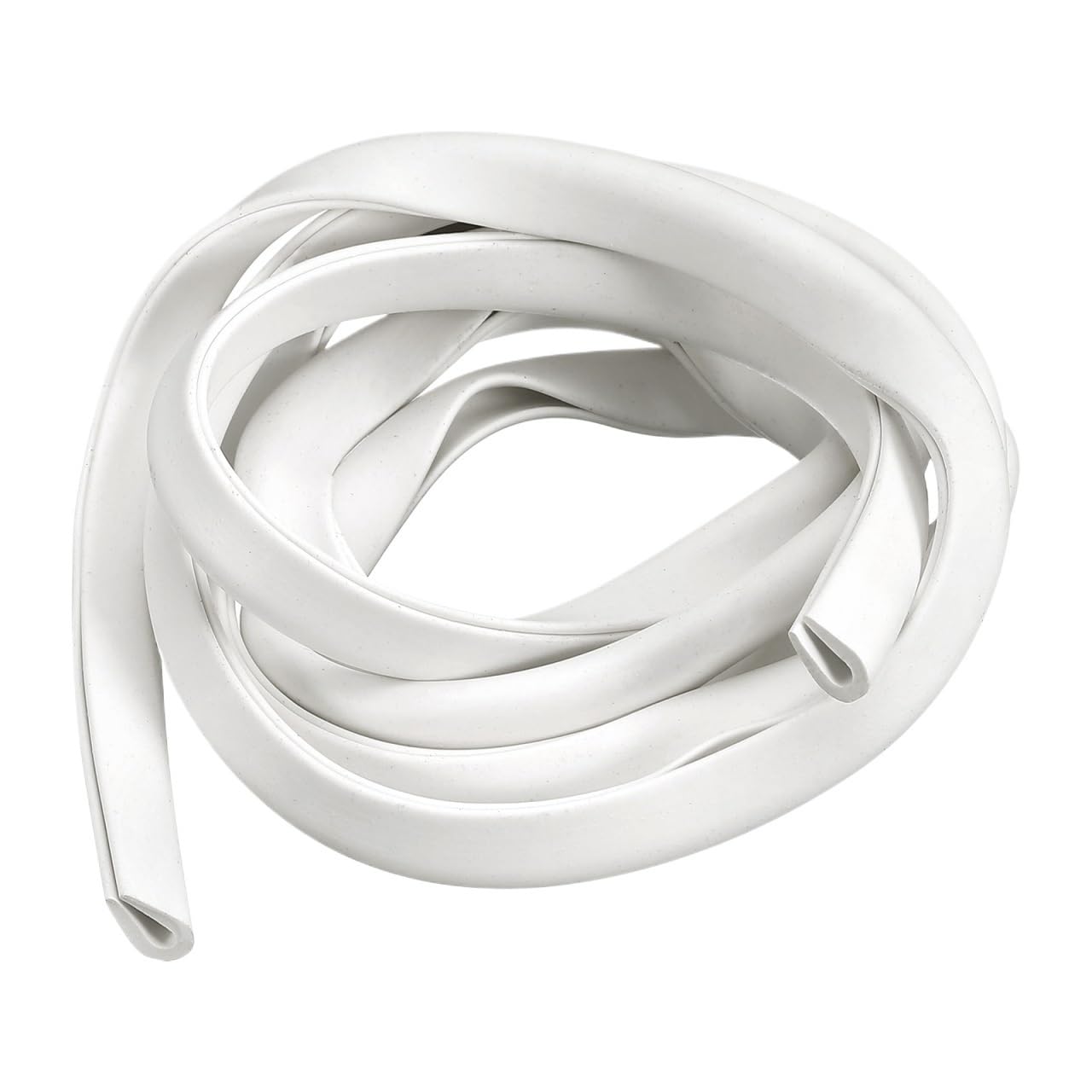 Joint en caoutchouc blanc en U amortisseur anti-choc pour protection vitrage