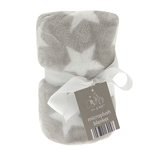 Manta de microfelpa, de Elli & Raff