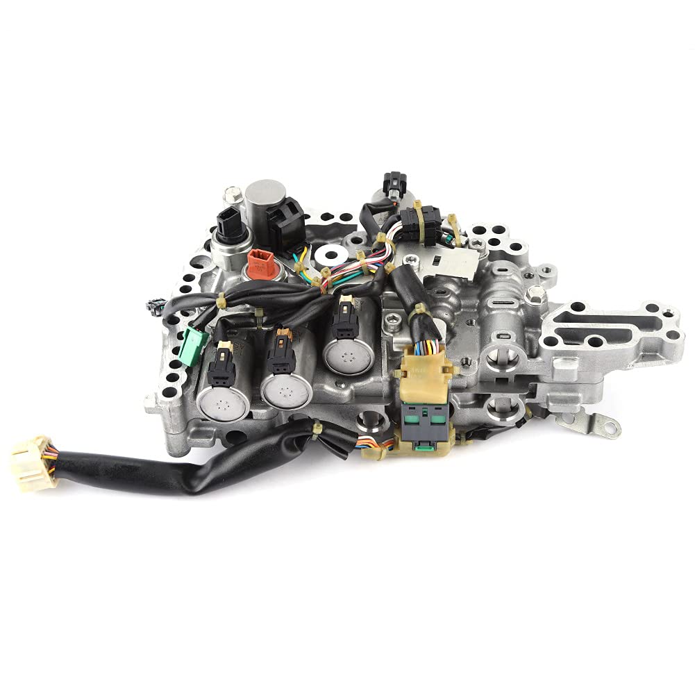 Transmission Part JF017E, RE0F10D - CVT Auto Transmission Zespół korpusu zaworu do ALTIMa TEANa Infinity RENAULT, CNC Stop aluminium