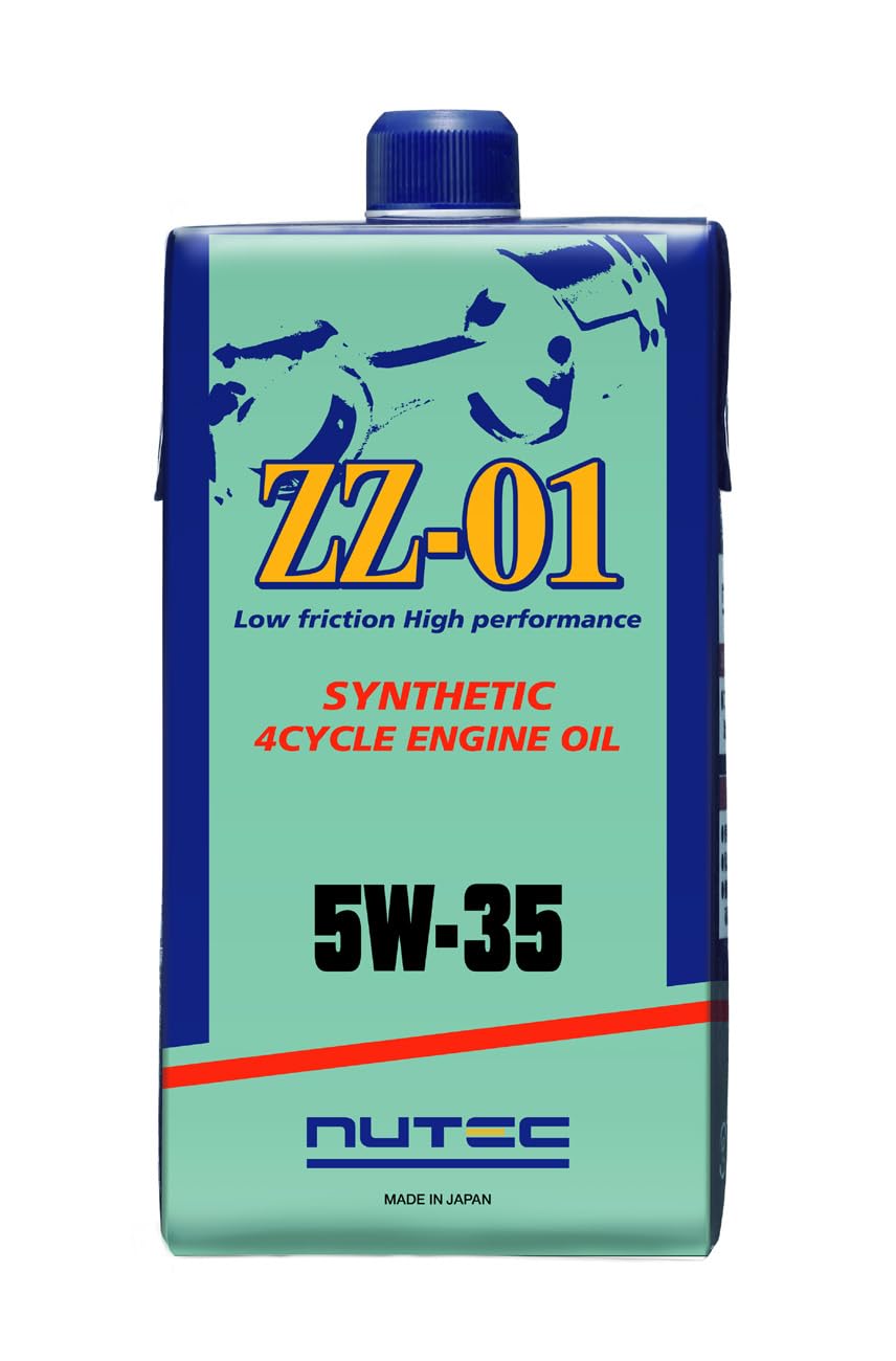 NUTEC ZZ-01 エンジンオイル 5W-35 8L 新品未開封 エンジンオイルZZ-01(5W35) - クリッピングポイント